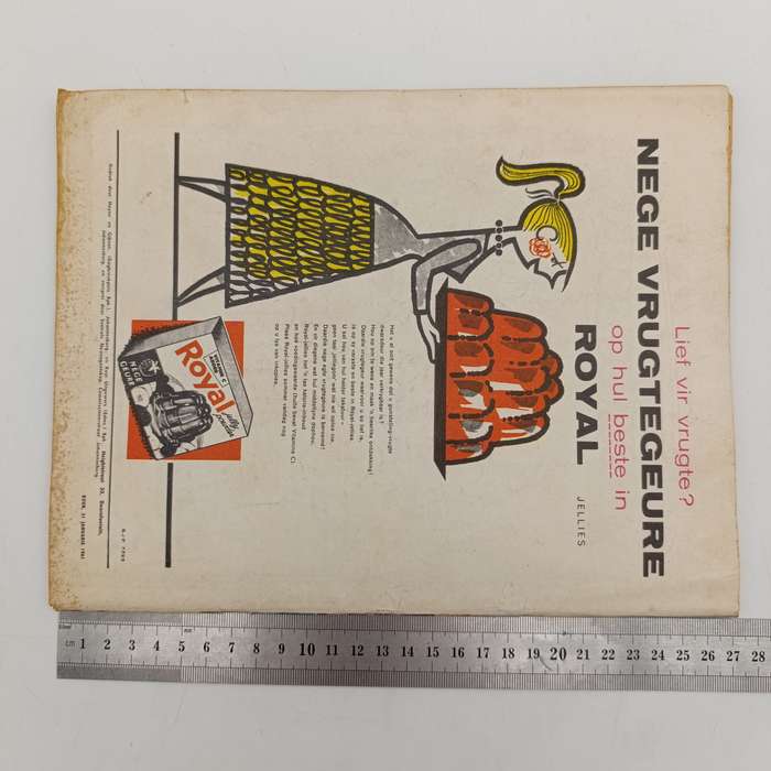 Vintage Keur magazine - 31 January 1961