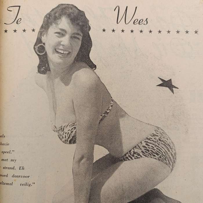 Vintage Keur magazine - 1 March 1958 issue