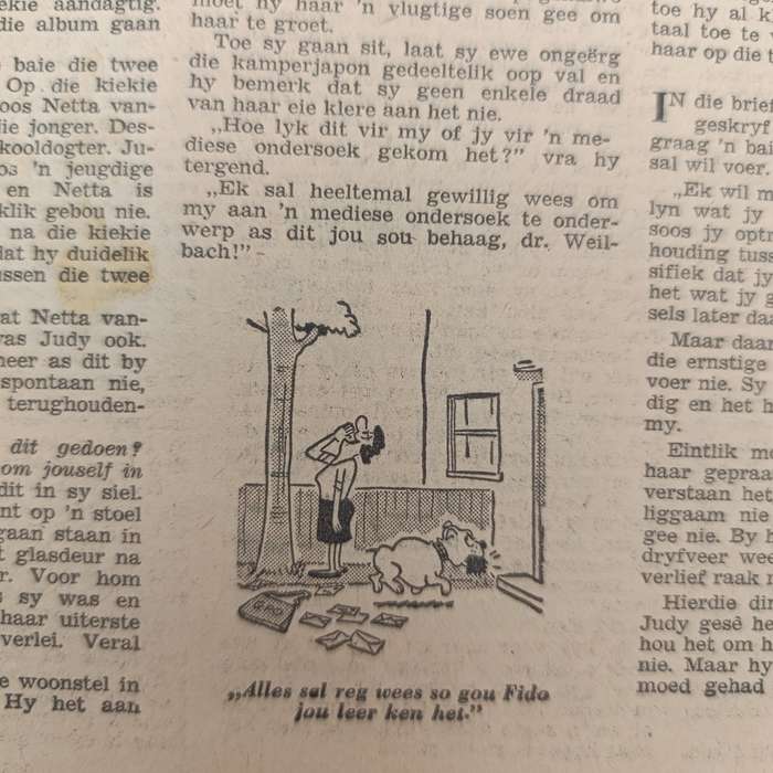 Vintage Keur magazine - 1 July 1959 issue