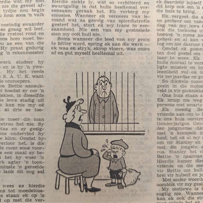 Vintage Keur magazine - 1 July 1959 issue