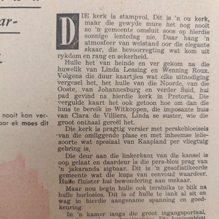 Vintage Keur magazine - 1 September 1960 issue
