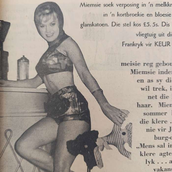 Vintage Keur magazine - 1 September 1960 issue