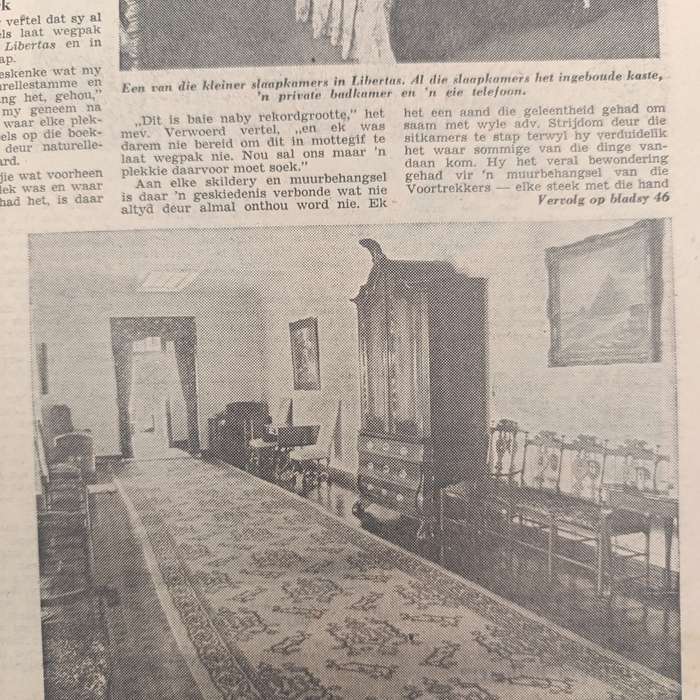 Vintage Keur magazine - 15 December 1958 issue