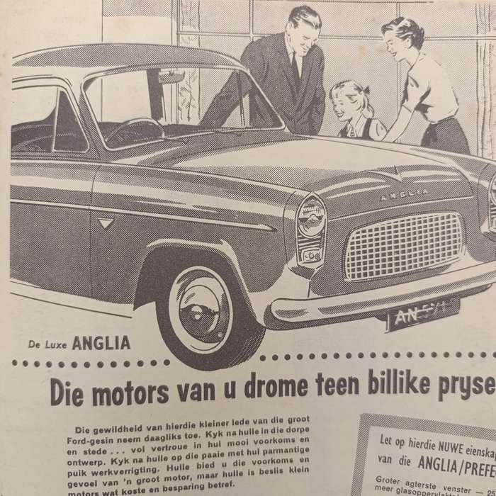 Vintage Keur magazine - 15 December 1958 issue