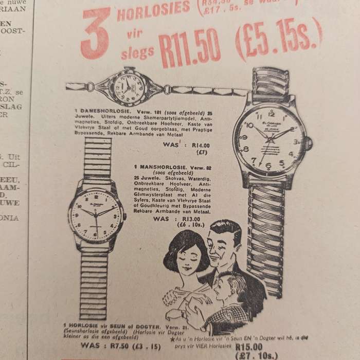 Vintage Keur magazine - 15 July 1961 issue