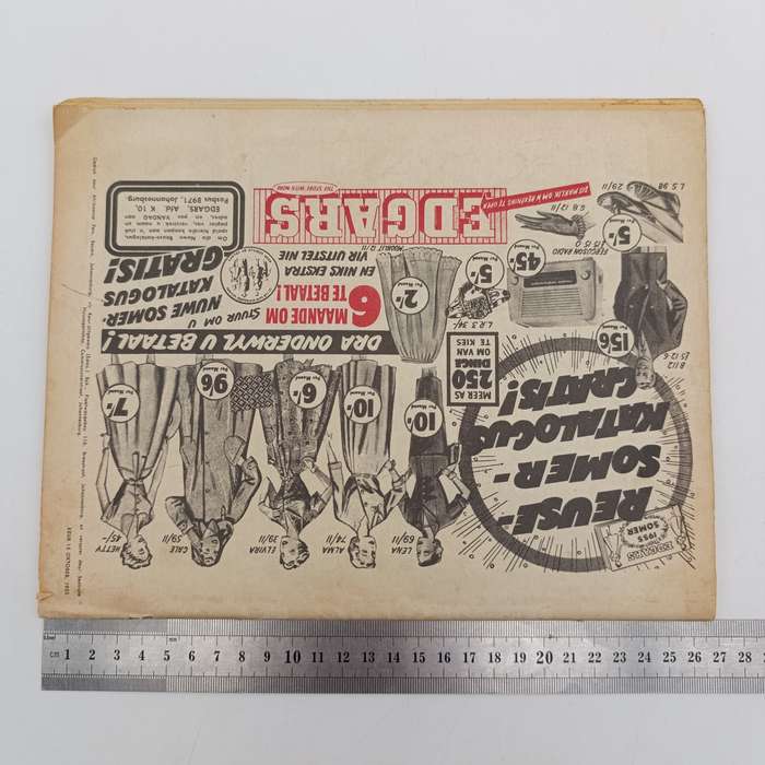 Vintage Keur magazine - 15 October 1955 issue