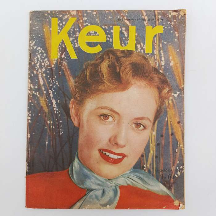 Vintage Keur magazine - 15 October 1955 issue