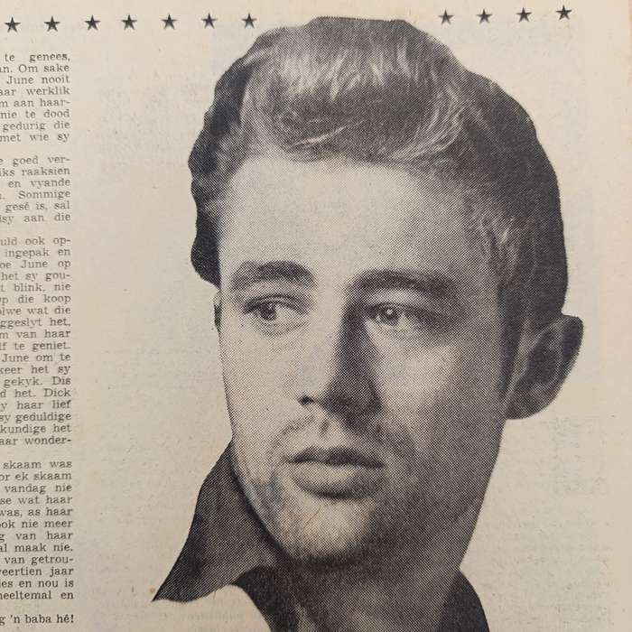 Vintage Keur magazine - 15 February 1958