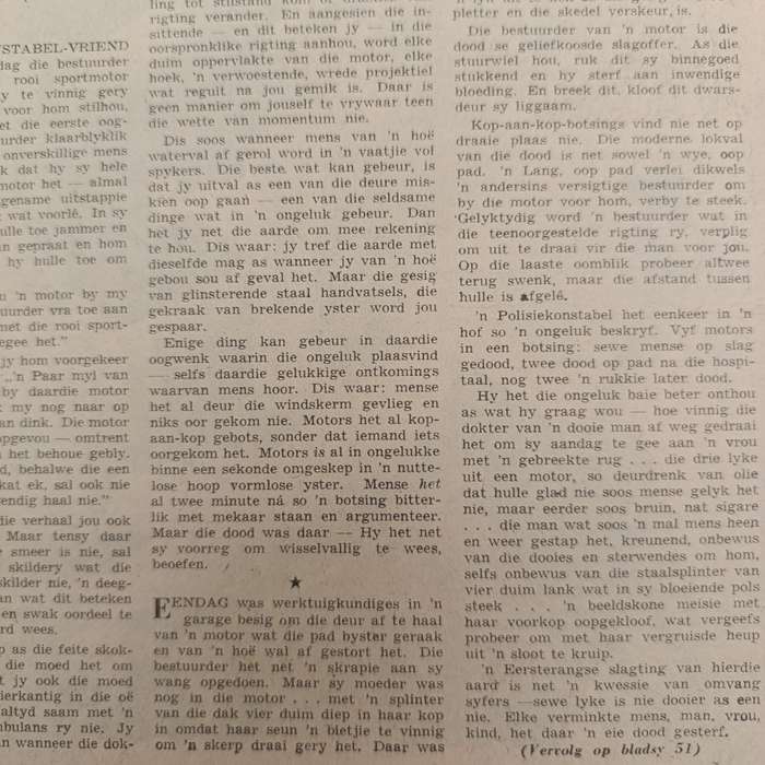 Vintage Keur Magazine - 1 March 1956 issue