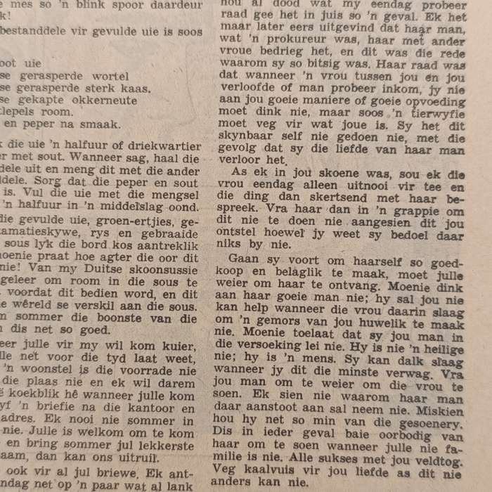 Vintage Keur magazine - 15 November 1960 issue