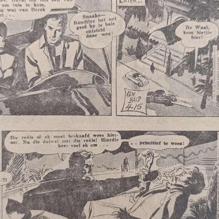 Vintage Keur magazine - 15 November 1960 issue