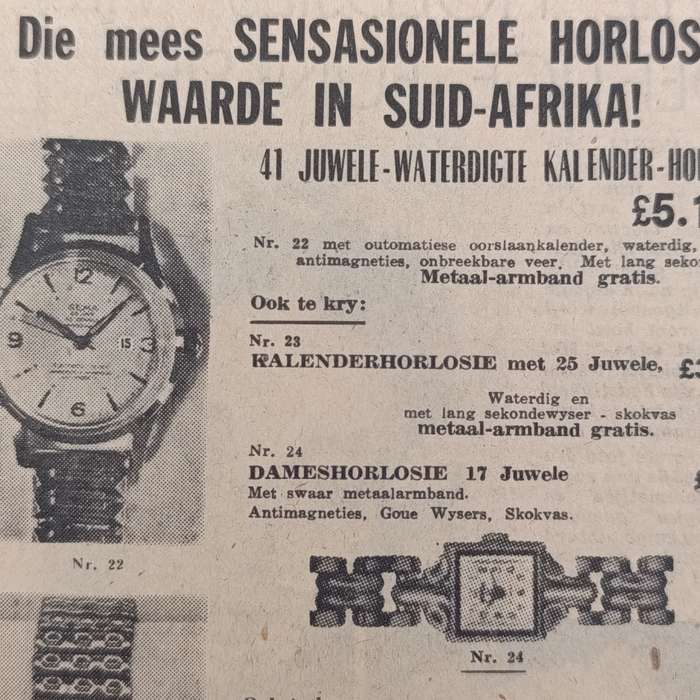 Vintage Keur magazine - 15 November 1960 issue
