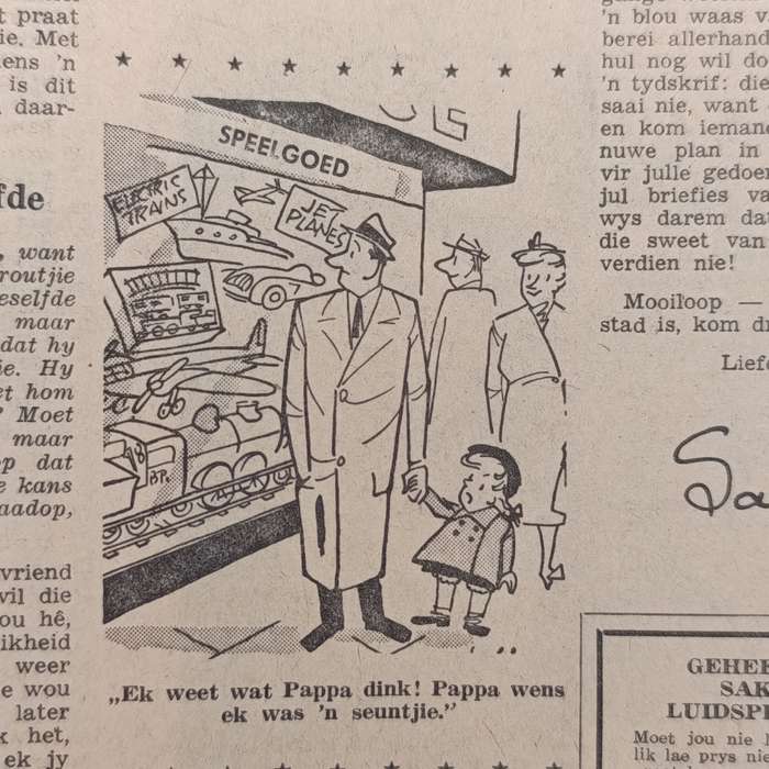 Vintage Keur magazine - 15 November 1960 issue
