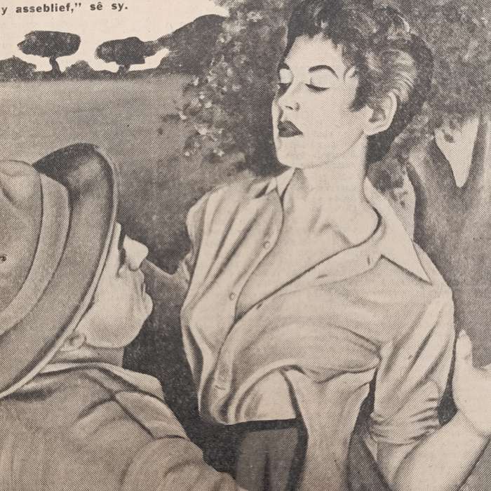 Vintage Keur magazine - 15 March 1956 issue