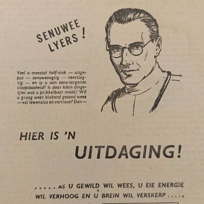 Vintage Keur magazine - 15 March 1956 issue