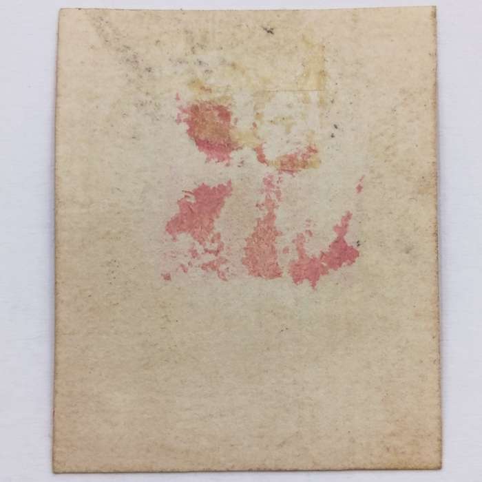 1901 ZAR Pietersburg type 2 used 2 Pence stamp - used at Pietersburg 8 April 1901 - SACC 8 - on card