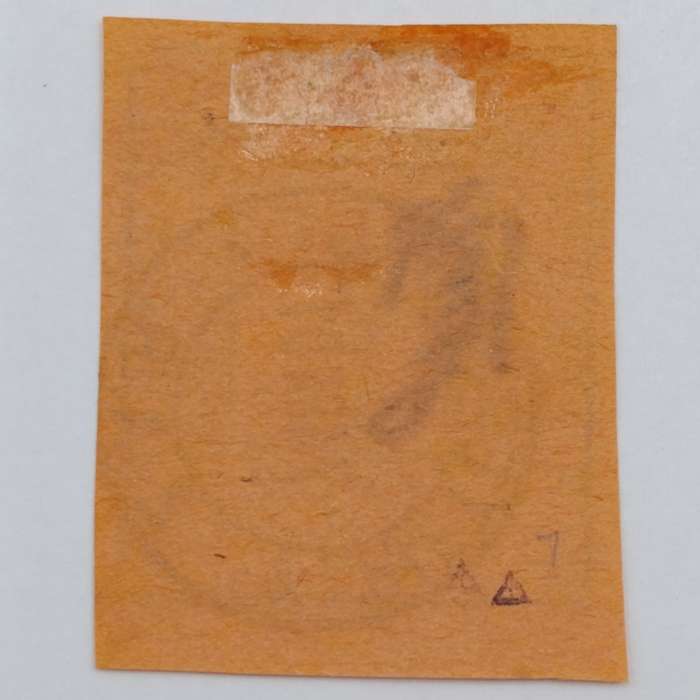 Full set of 1901 ZAR Pietersburg type 1-3 imperforate 2 Pence stamps - 1 used, 2 mint - SACC 7-9