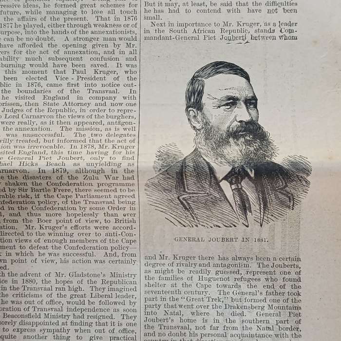 Boer War Illustrated War Special newspaper 10 January 1900 No.8 Vol.1