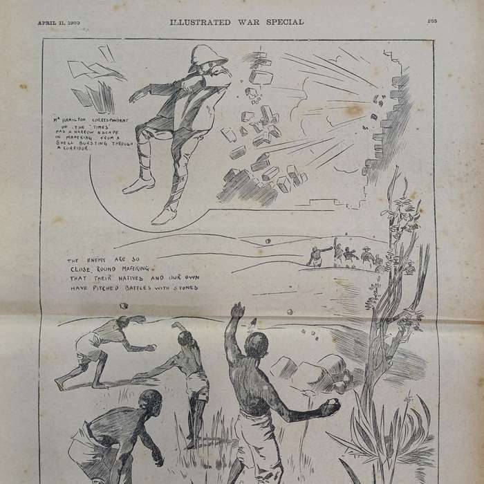 Boer War Illustrated War Special newspaper dated 21 February 1900 No.14 Vol.1