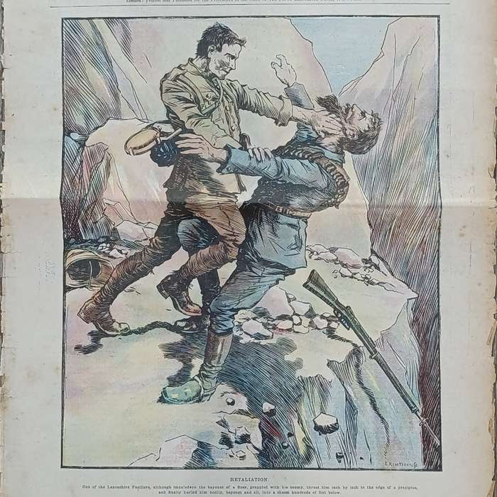 Boer War Illustrated War Special newspaper dated 21 February 1900 No.14 Vol.1