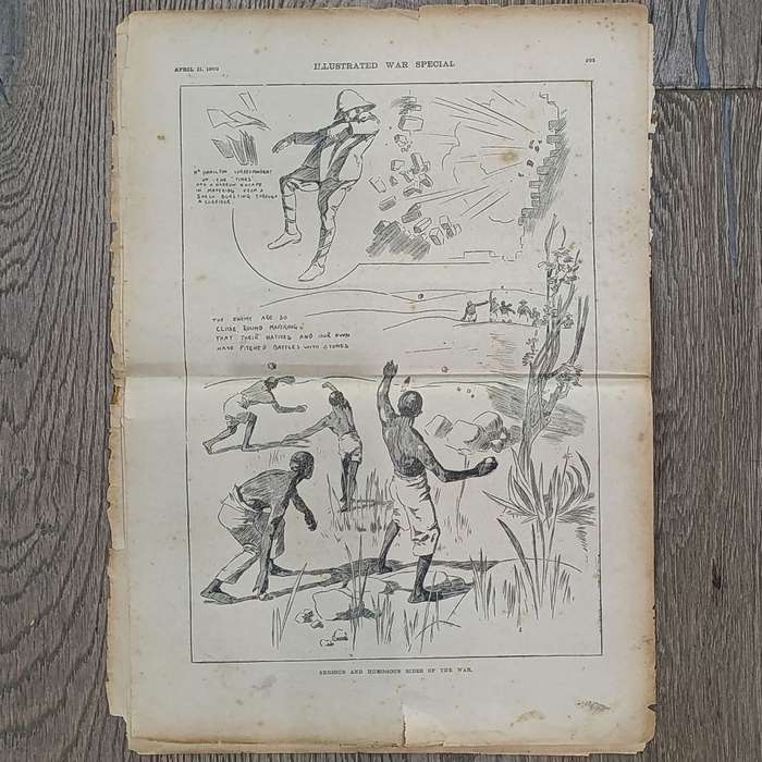 Boer War Illustrated War Special newspaper dated 21 February 1900 No.14 Vol.1