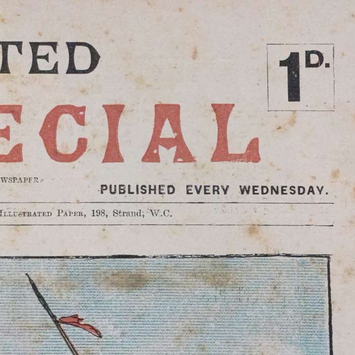 Boer War Illustrated War Special newspaper dated 7 march 1900 No.16 Vol.1