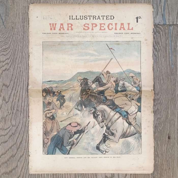Boer War Illustrated War Special newspaper dated 7 march 1900 No.16 Vol.1