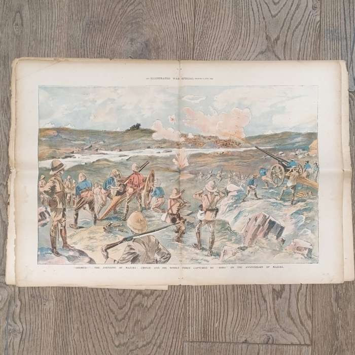 Boer War Illustrated War Special newspaper dated 7 march 1900 No.16 Vol.1