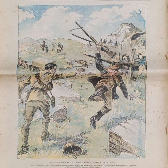 Boer War Illustrated War Special newspaper dated 18 April 1900 No. 22 Vol. 1
