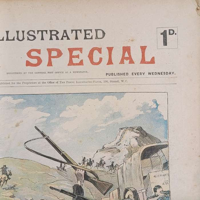Boer War Illustrated War Special newspaper dated 18 April 1900 No. 22 Vol. 1