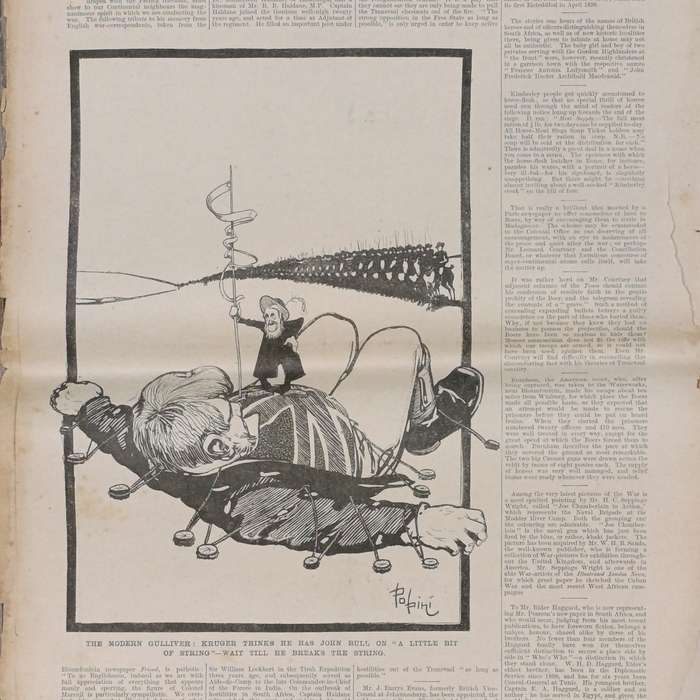 Boer War Illustrated War Special newspaper dated 18 April 1900 No. 22 Vol. 1