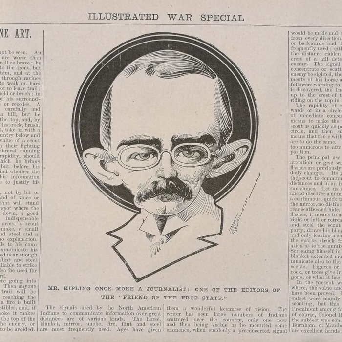 Boer War Illustrated War Special newspaper dated 18 April 1900 No. 22 Vol. 1