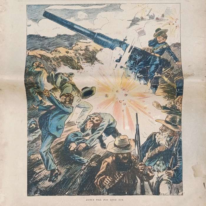 Boer War Illustrated War Special newspaper dated 28 November 1899 No.2  Vol.1