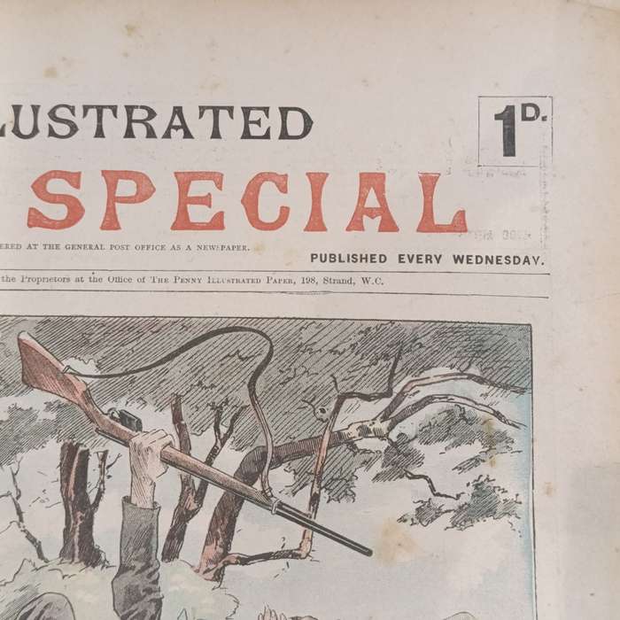 Boer War Illustrated War Special newspaper dated 14 February 1900 No.13  Vol.1