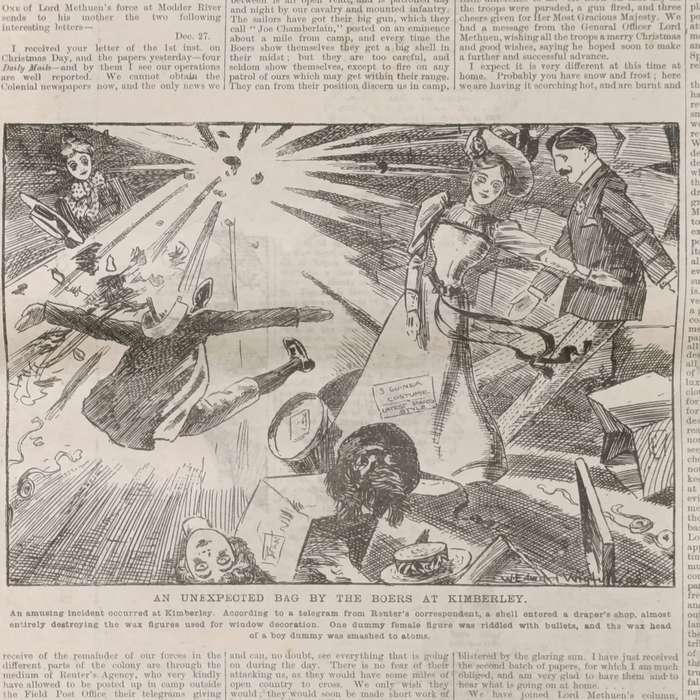 Boer War Illustrated War Special newspaper dated 14 February 1900 No.13  Vol.1