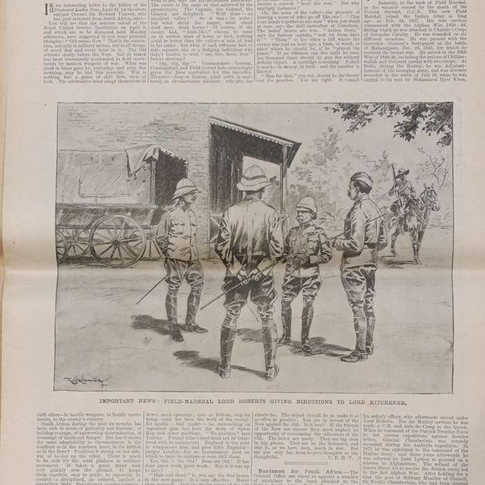 Boer War Illustrated War Special newspaper dated 2 May 1900 No.24  Vol.1