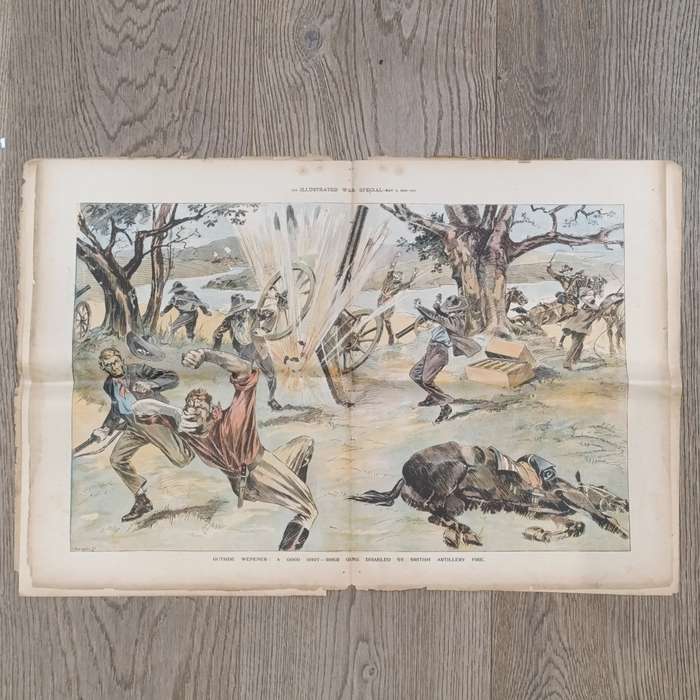Boer War Illustrated War Special newspaper dated 2 May 1900 No.24  Vol.1