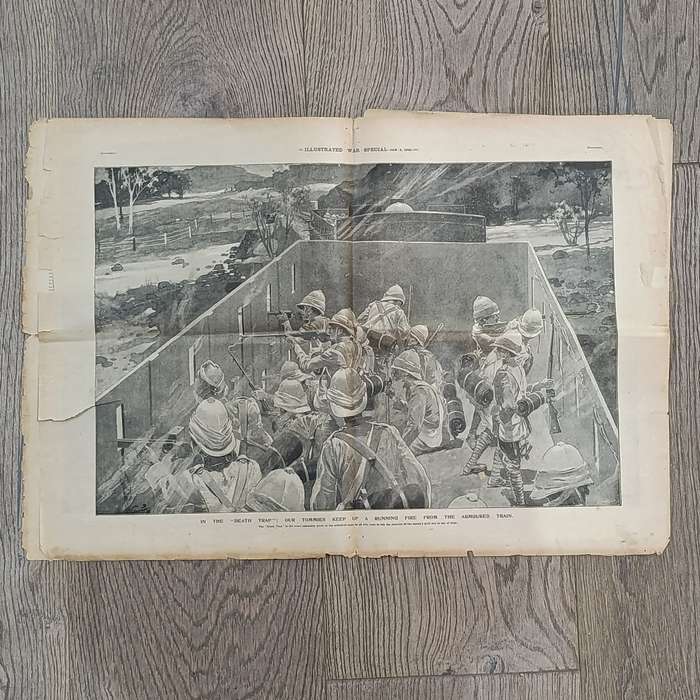 Boer War Illustrated War Special newspaper dated 3 January 1900 No.7 Vol.1