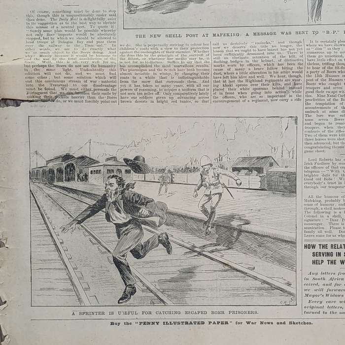 Boer War Illustrated War Special newspaper dated 3 January 1900 No.7 Vol.1
