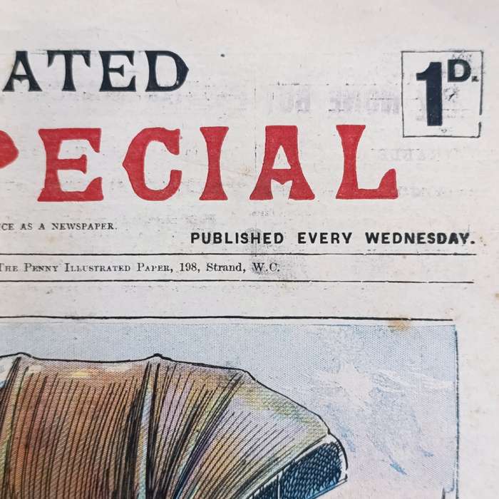 Boer War Illustrated War Special newspaper dated 14 March 1900 - No.17 Vol.1