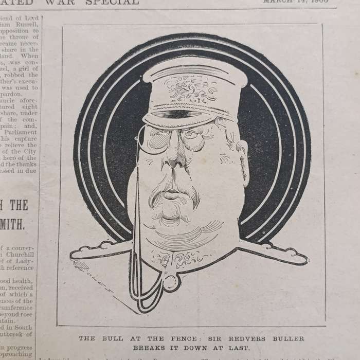 Boer War Illustrated War Special newspaper dated 14 March 1900 - No.17 Vol.1