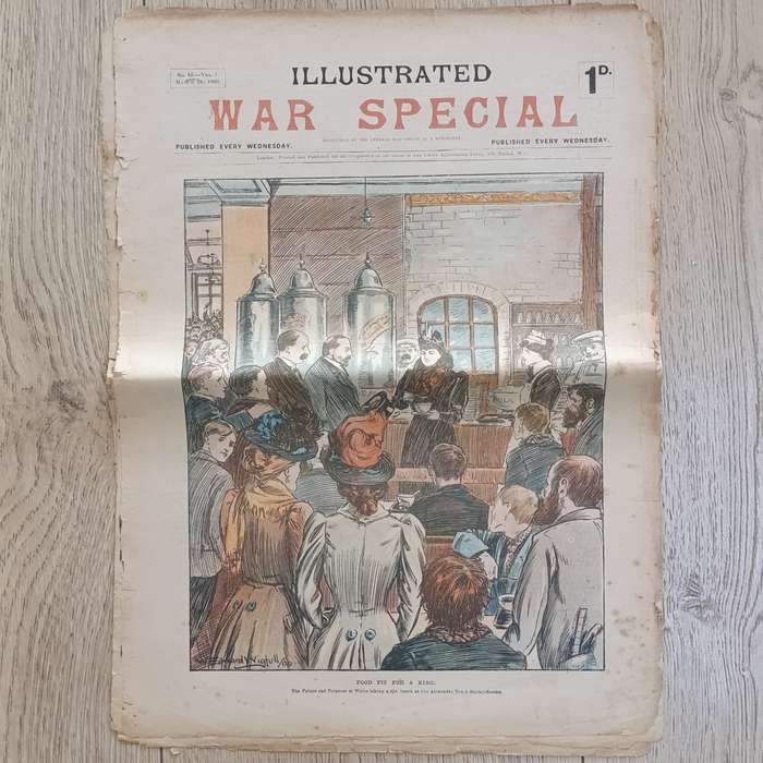 Boer War Illustrated War Special newspaper dated 28 March 1900 No.19 Vol. 1