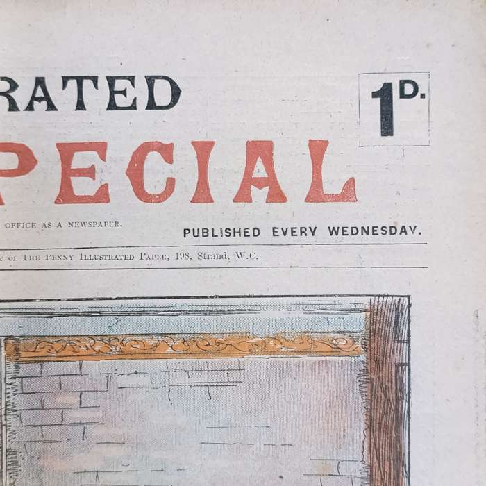 Boer War Illustrated War Special newspaper dated 28 March 1900 No.19 Vol. 1