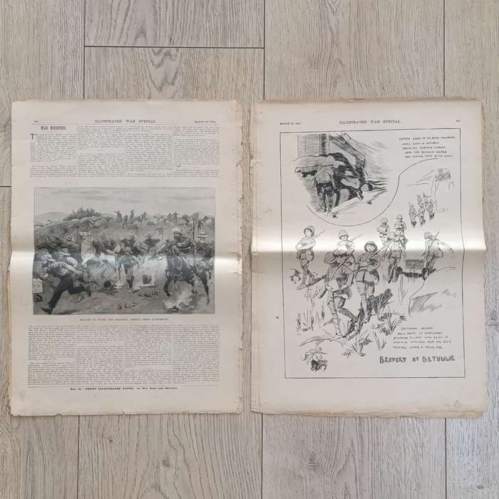 Boer War Illustrated War Special newspaper dated 28 March 1900 No.19 Vol. 1