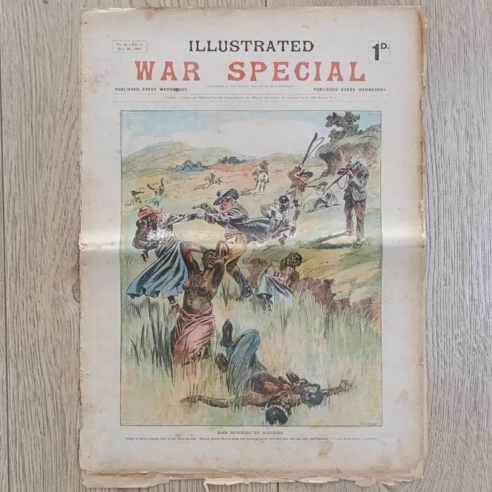 Boer War Illustrated War Special newspaper dated 16 may 1900 No.26 Vol.1