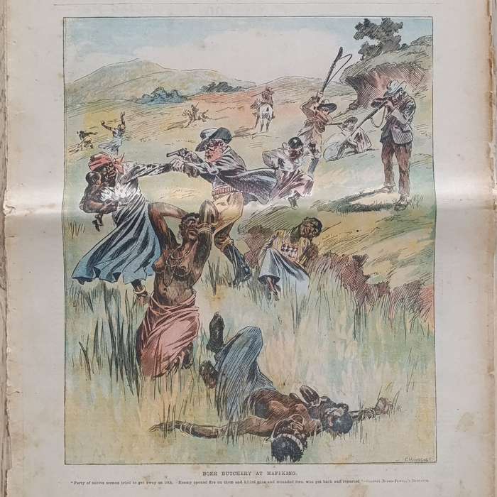 Boer War Illustrated War Special newspaper dated 16 may 1900 No.26 Vol.1