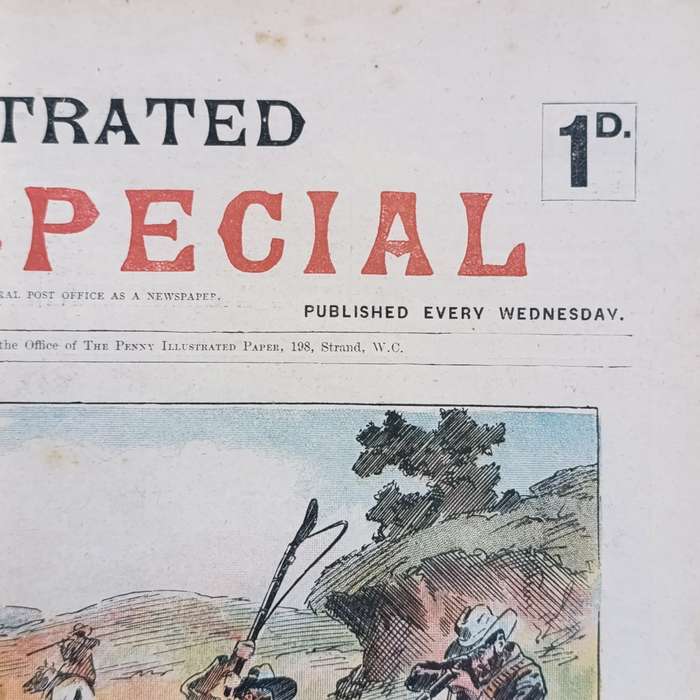 Boer War Illustrated War Special newspaper dated 16 may 1900 No.26 Vol.1