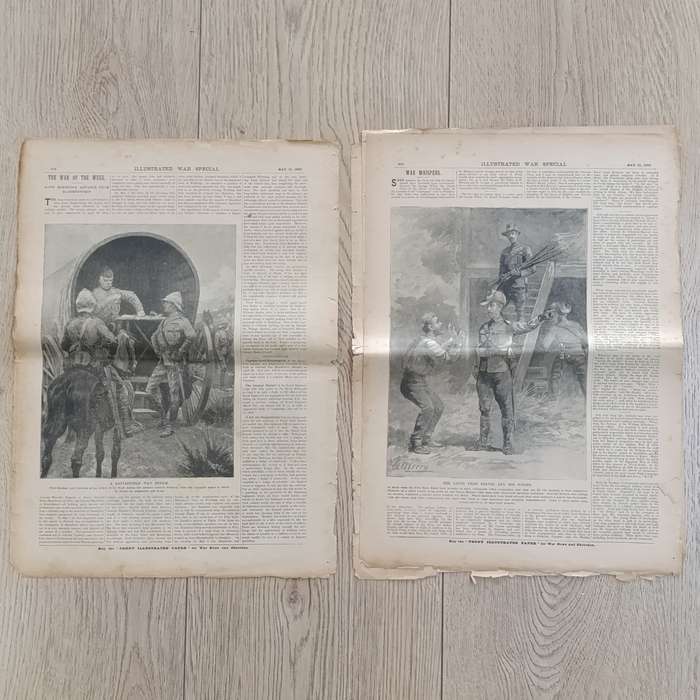 Boer War Illustrated War Special newspaper dated 16 may 1900 No.26 Vol.1