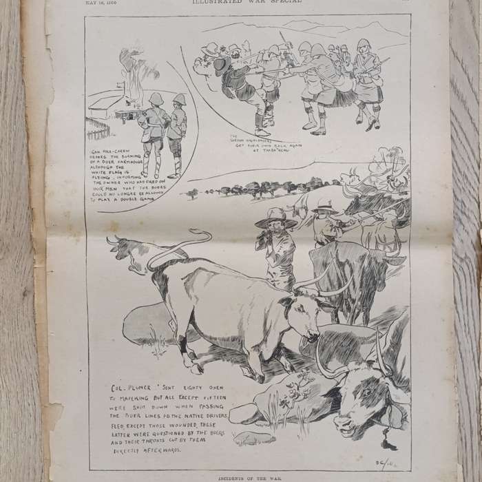Boer War Illustrated War Special newspaper dated 16 may 1900 No.26 Vol.1