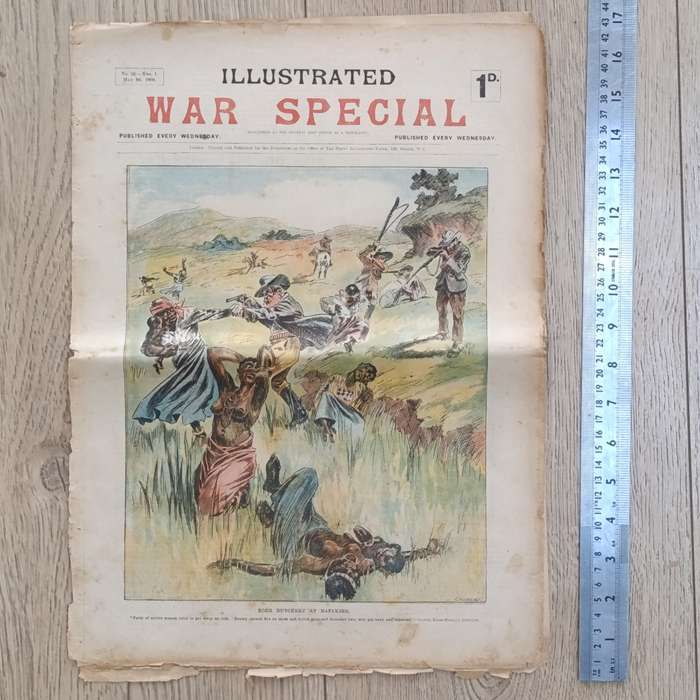 Boer War Illustrated War Special newspaper dated 16 may 1900 No.26 Vol.1